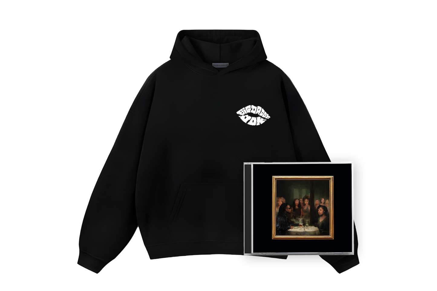 Pack CD + hoodie au choix