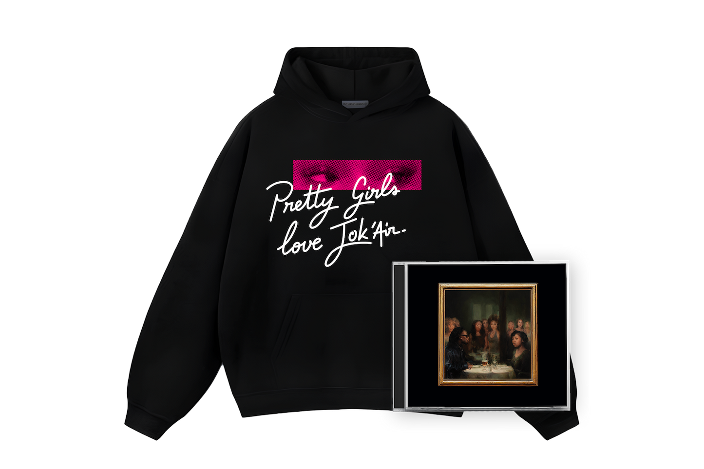 Pack CD + hoodie au choix