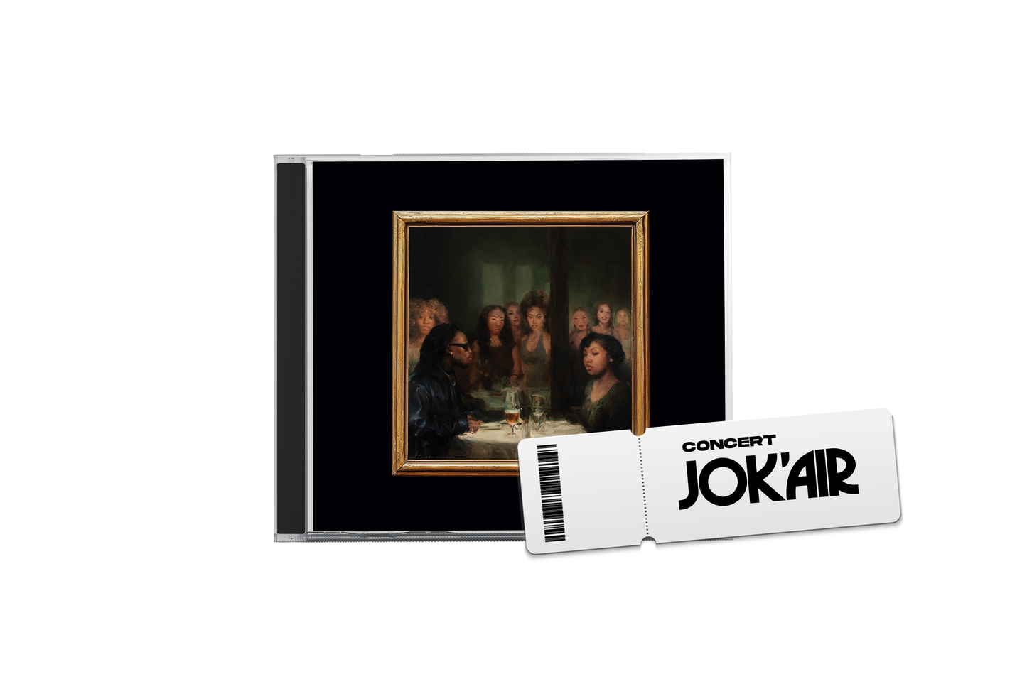 Album + Place de concert