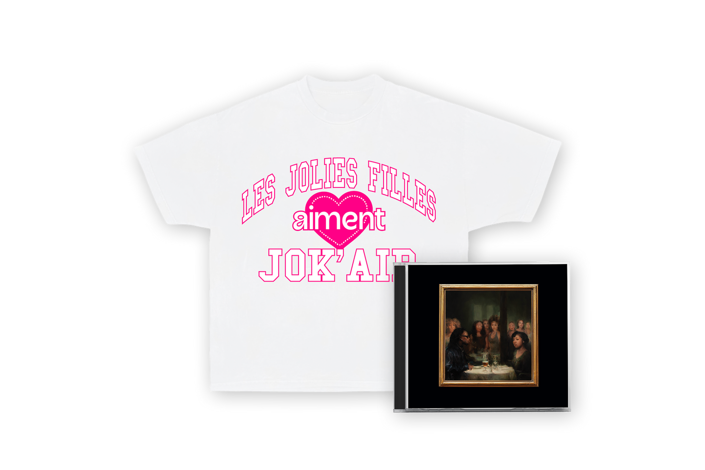 Pack CD + tee-shirt au choix