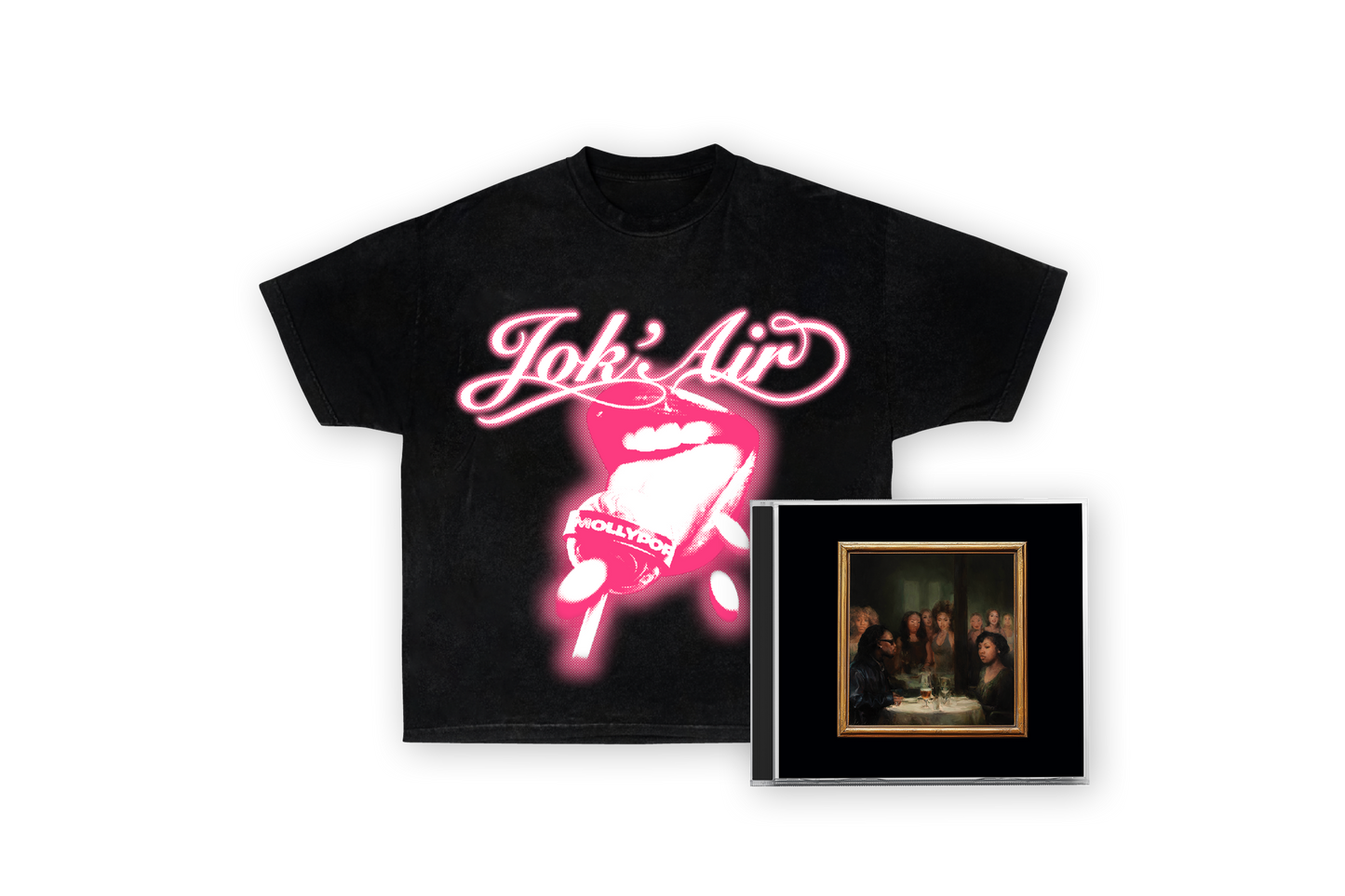 Pack CD + tee-shirt au choix