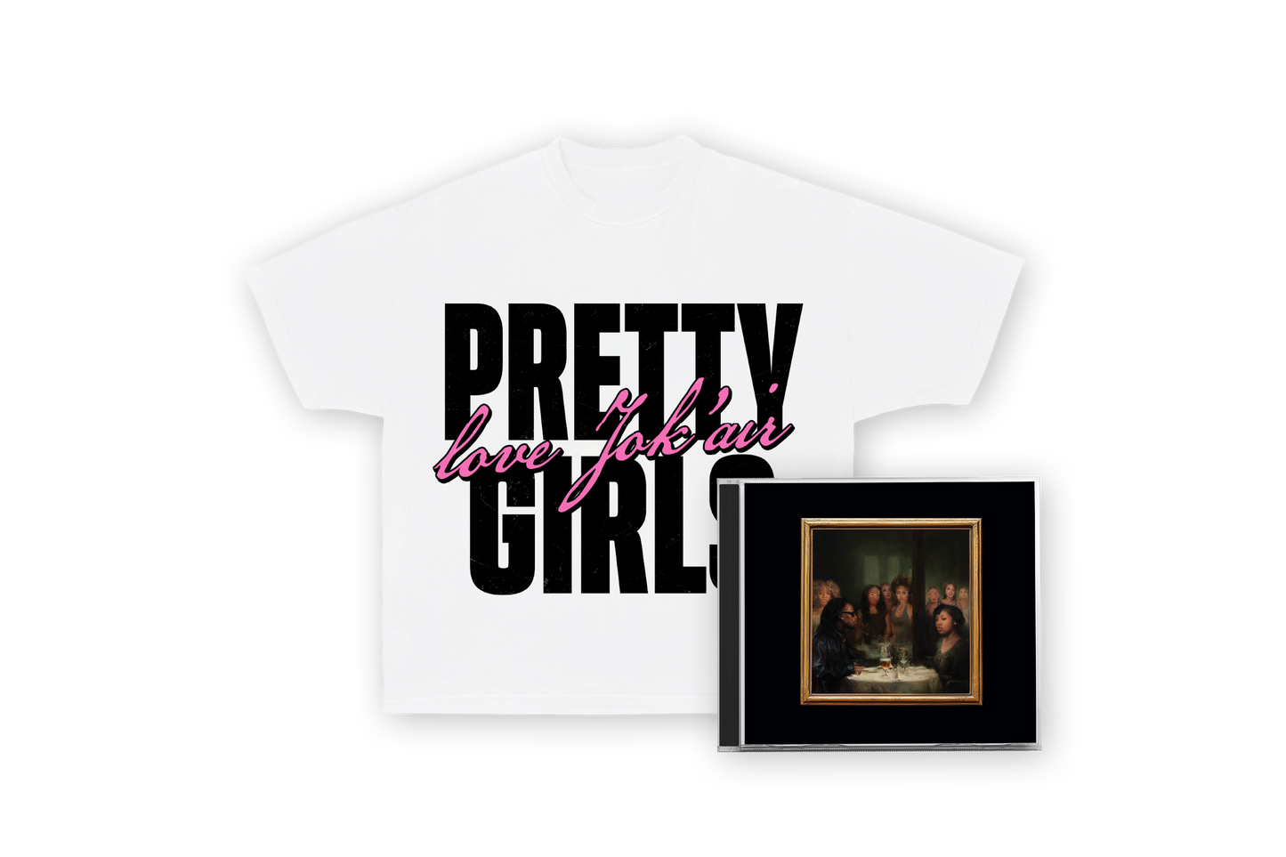 Pack CD + tee-shirt au choix