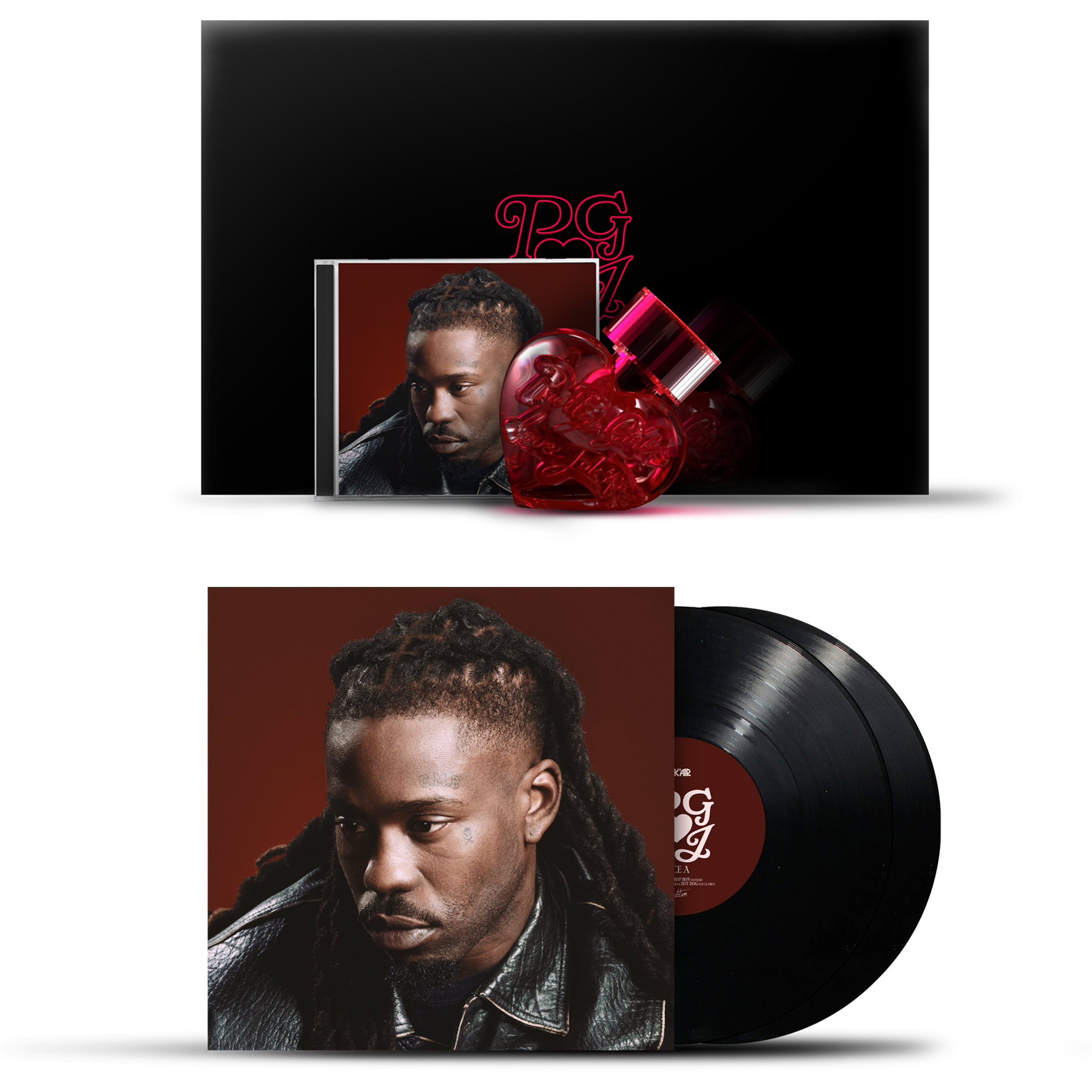 Vinyle + coffret PGLJ - Standard